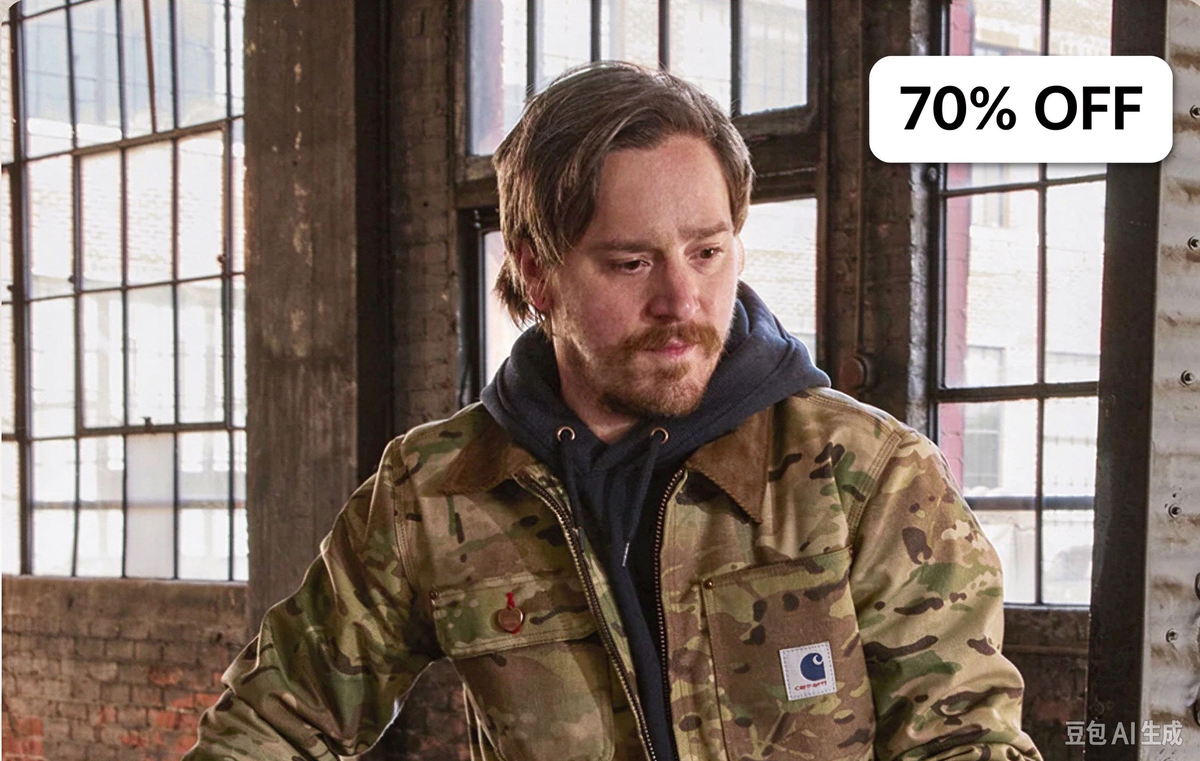 CORDURA Sherpa-Lined Chore Jacket