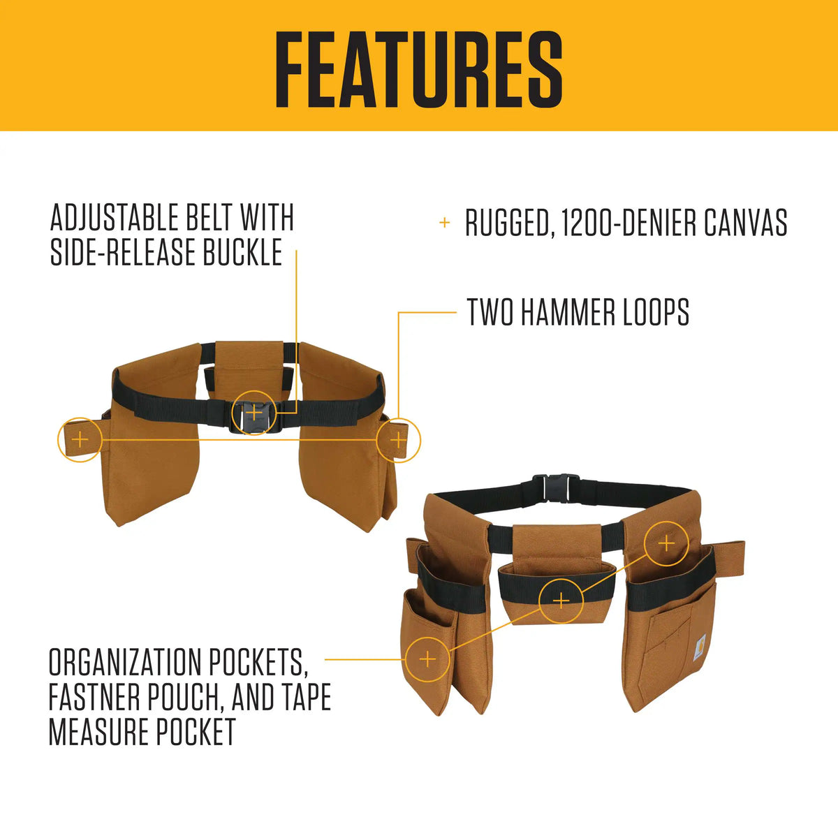 Adjustable Utility Belt