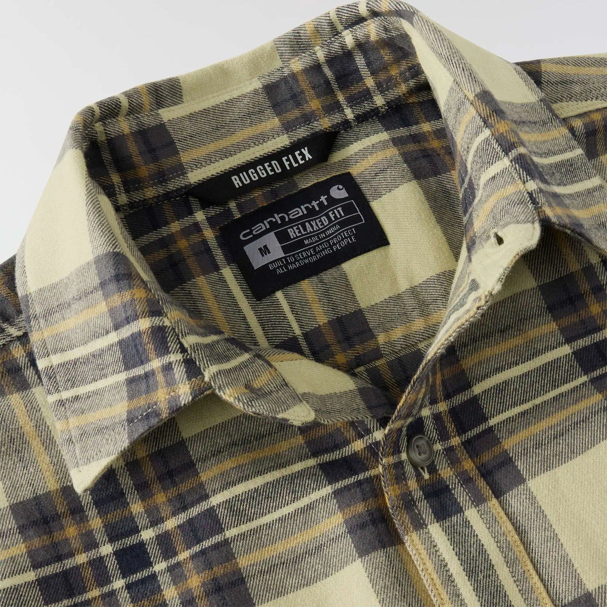 Hamilton Relaxed LS Plaid Shirt