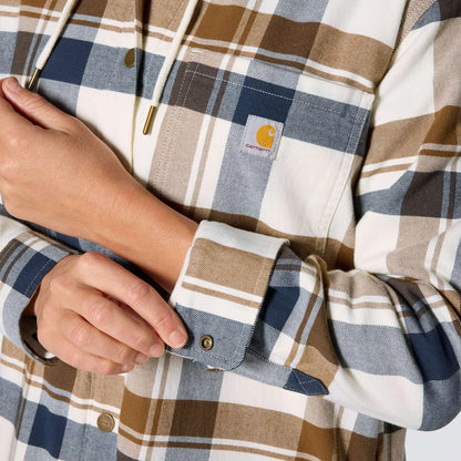 Women's Hamilton Plaid Shirt Jac