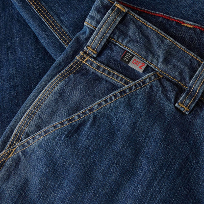 FR Loose Straight Denim Dungaree