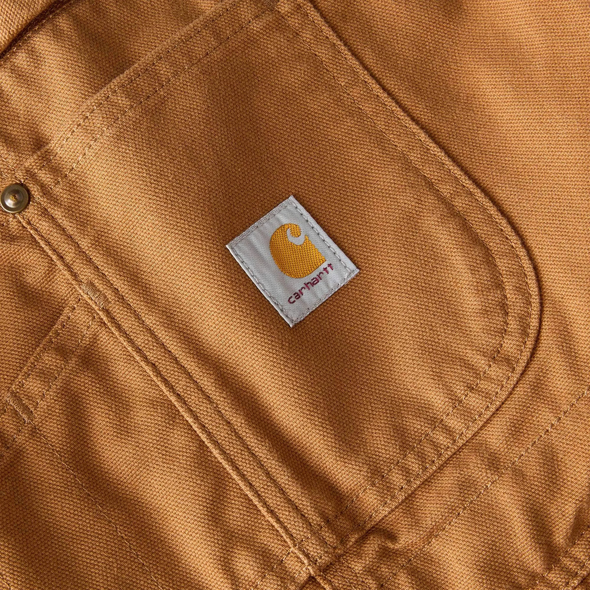 Women's Washed Duck Insulated Bib Overall