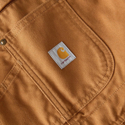 Women's Washed Duck Insulated Bib Overall