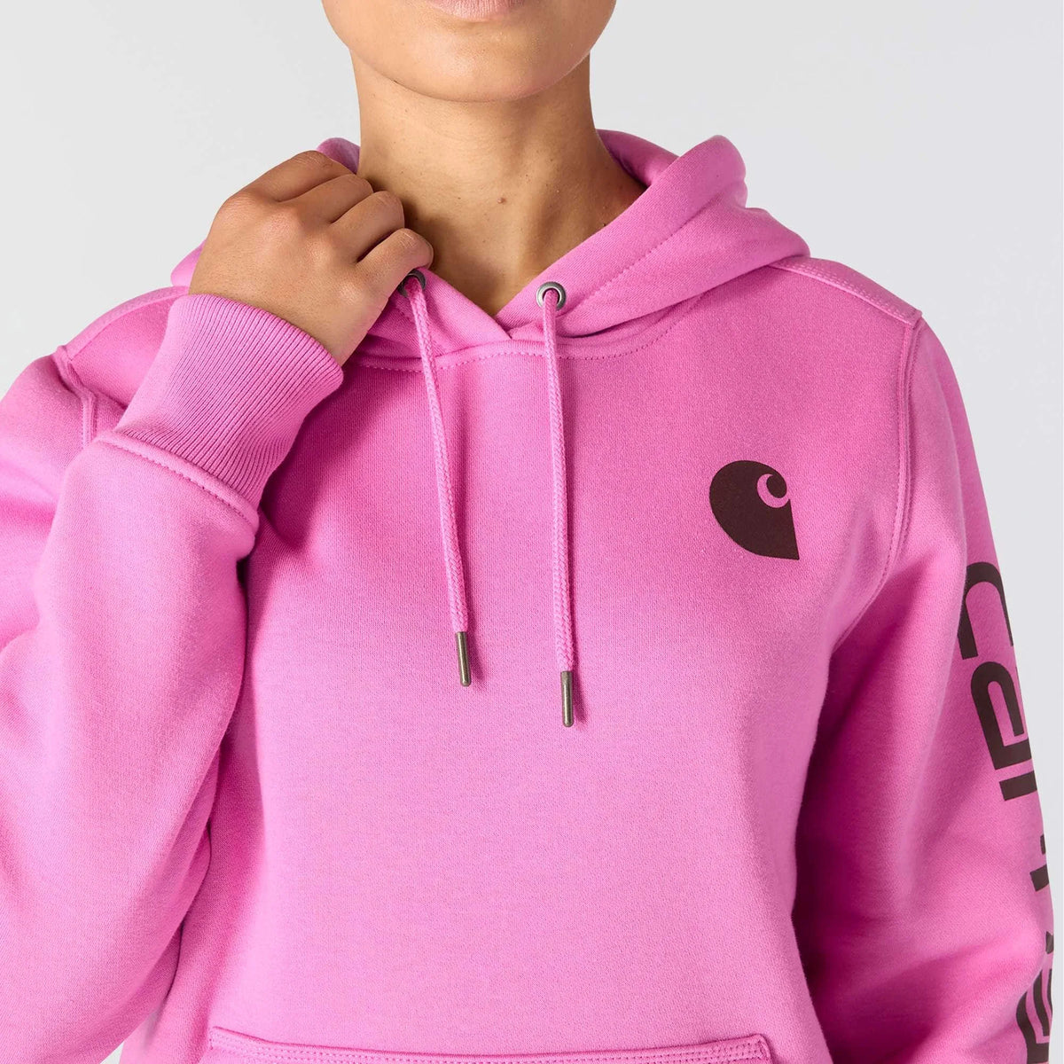 Women's Iconic Clarksburg Logo Sweatshirt
