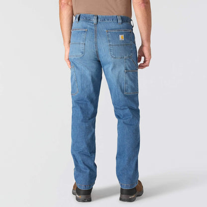 Relaxed Straight Rugged Flex™ Denim Dungaree