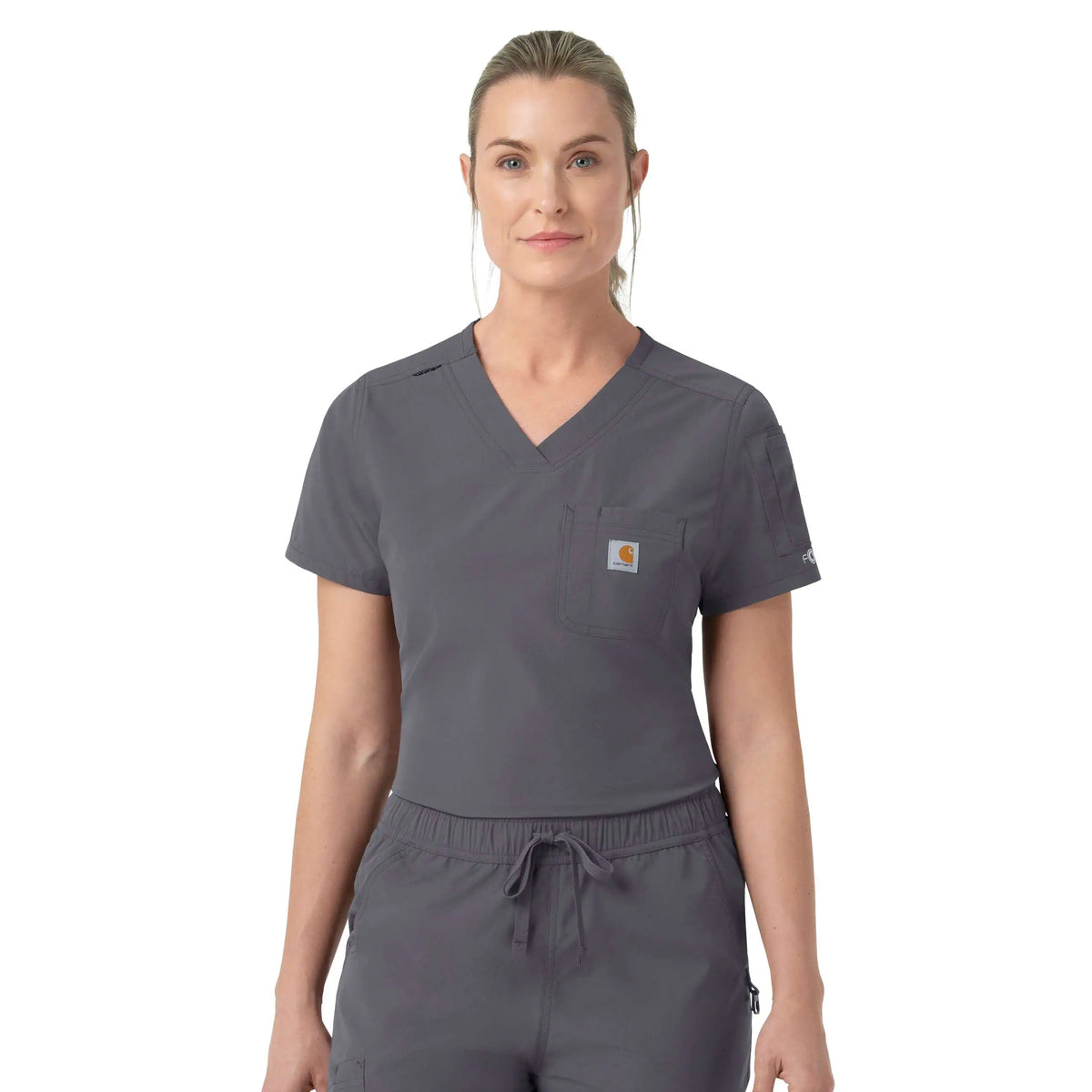 Women's Rugged Flex FLD Tuck-in Scrub Top