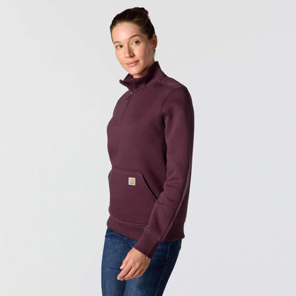 Women's Clarksburg Quarter-Zip Sweatshirt