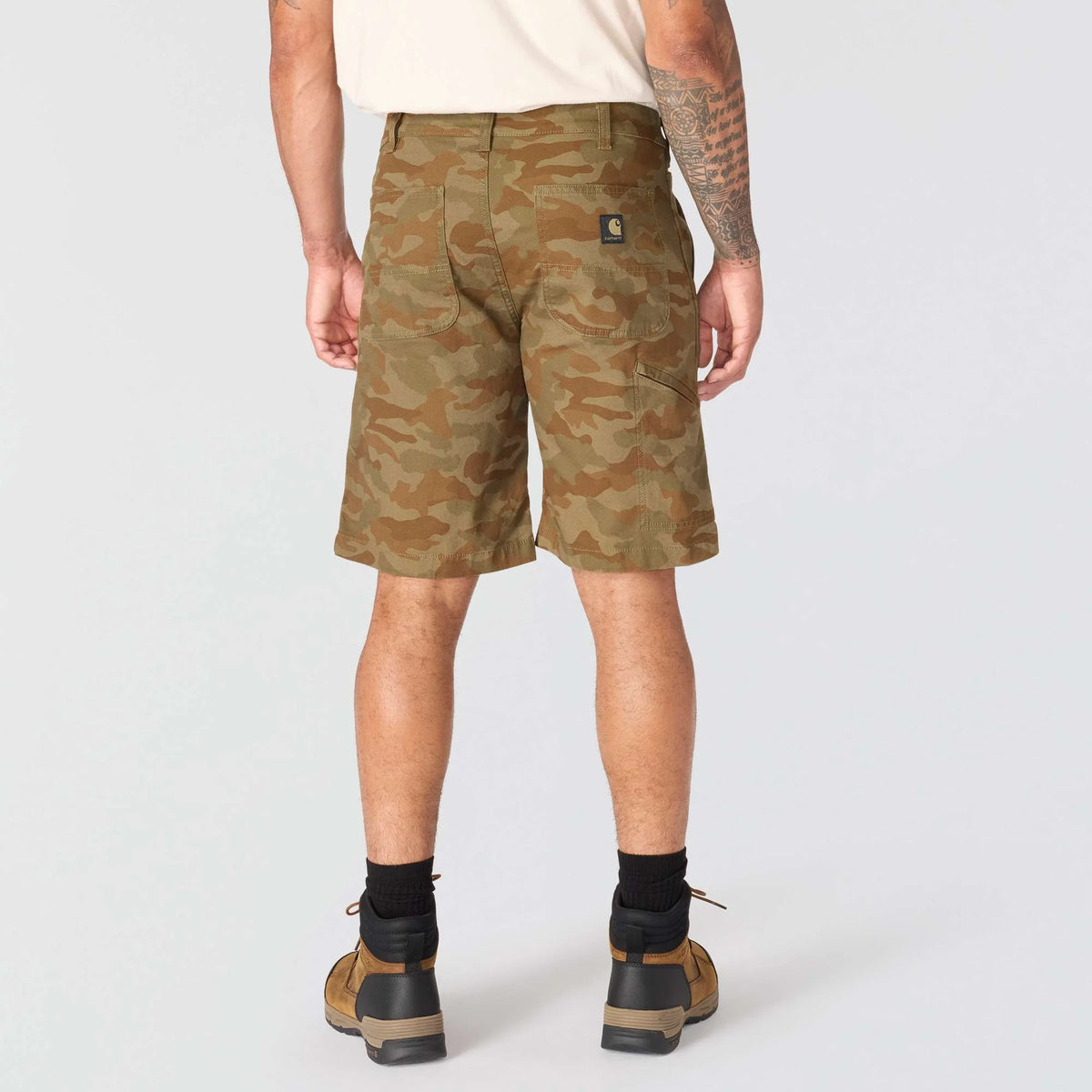 Relaxed 10" Rigby Dungaree Short