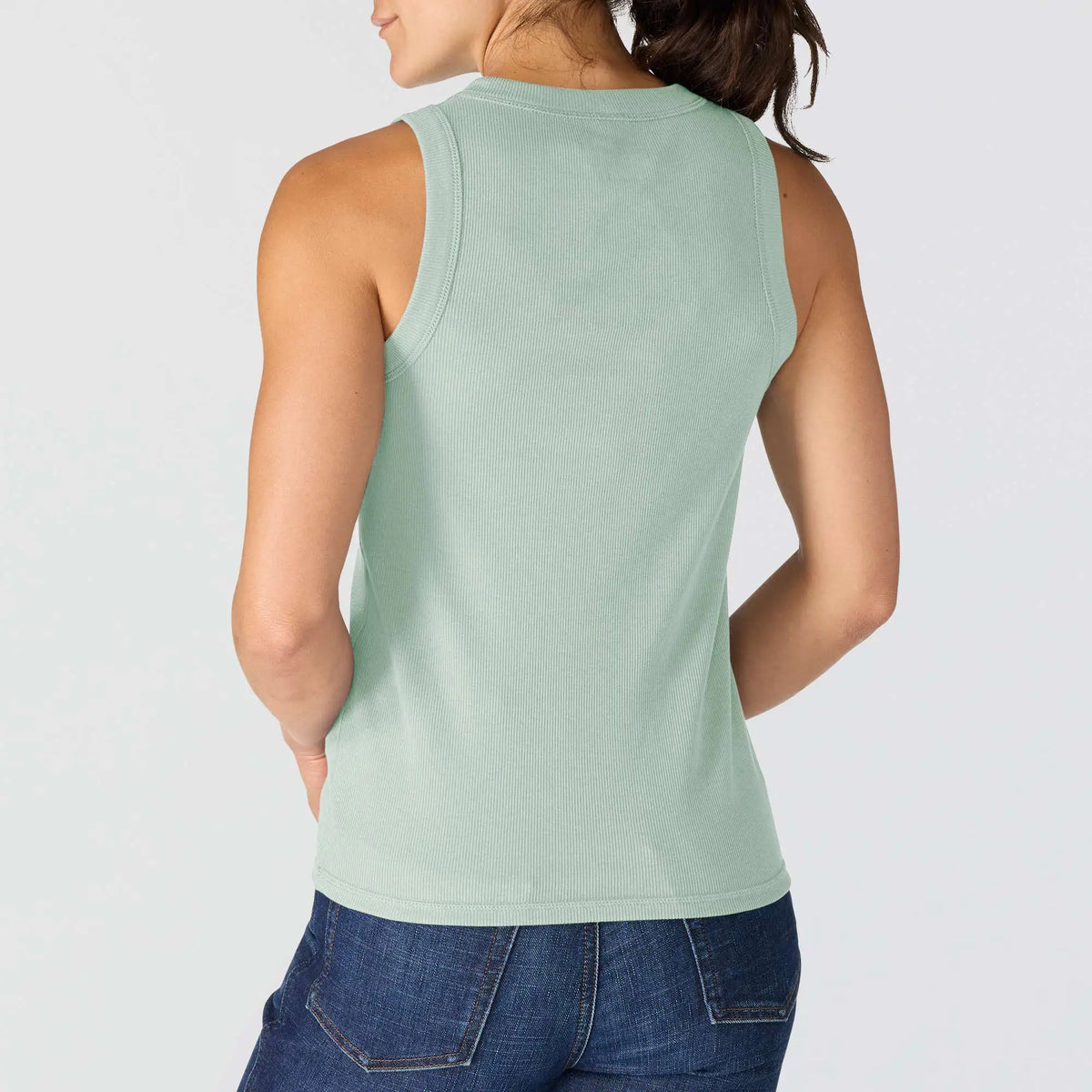 Women's TENCEL™ Fiber Series Fitted Ribbed Tank