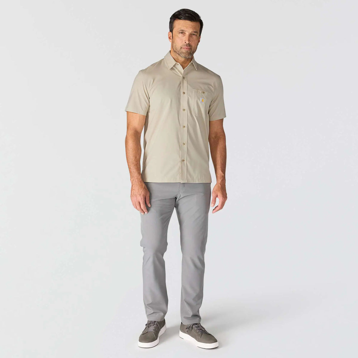 Force Sun Defender™ Woven Relaxed SS Shirt