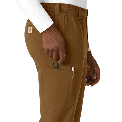 Force Cross-Flex Men's Straight Leg Scrub Pant