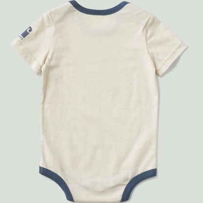 Boys' Short Sleeve Daddy's Helper Bodysuit (Baby)