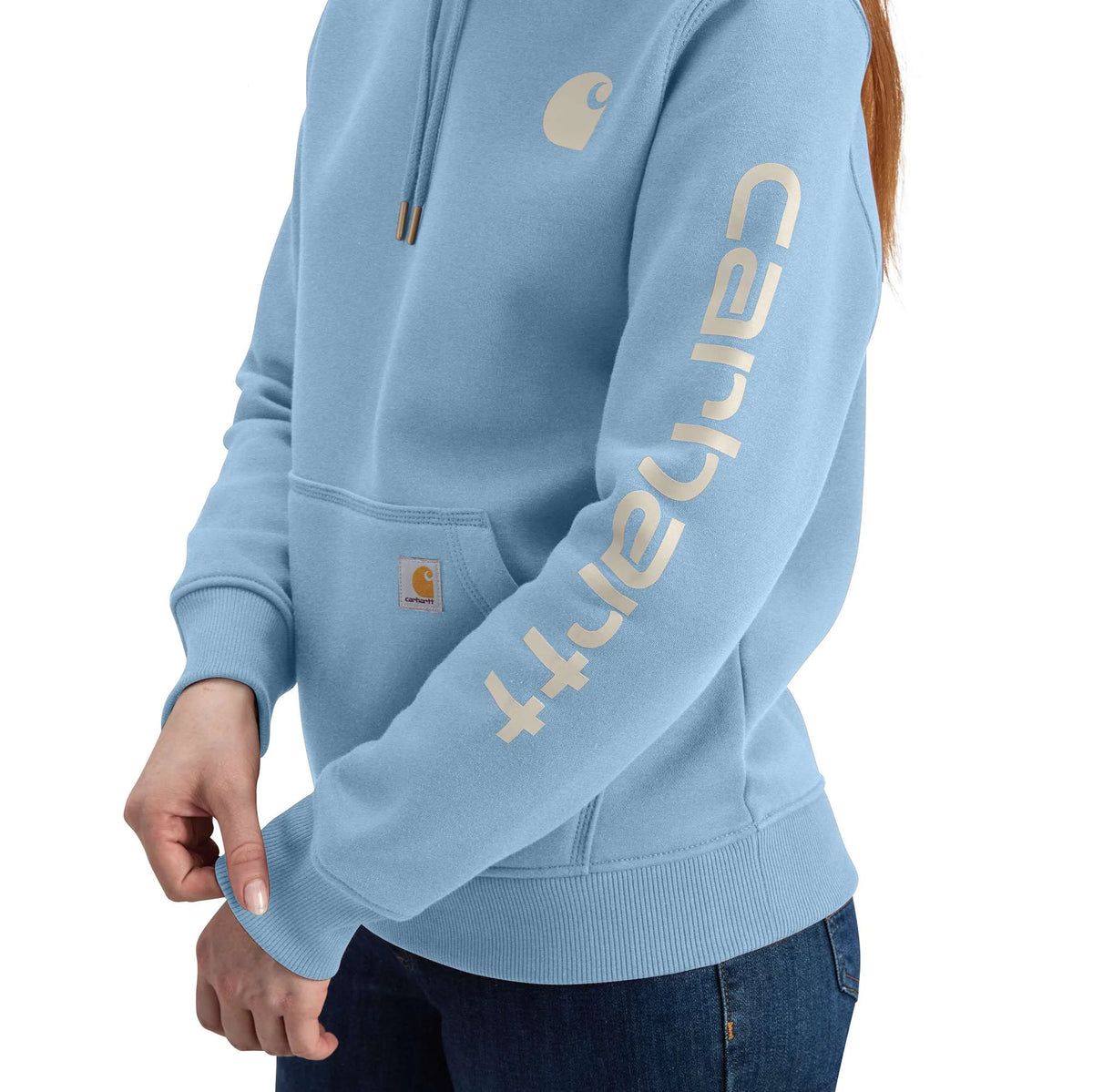 Women's Iconic Clarksburg Logo Sweatshirt