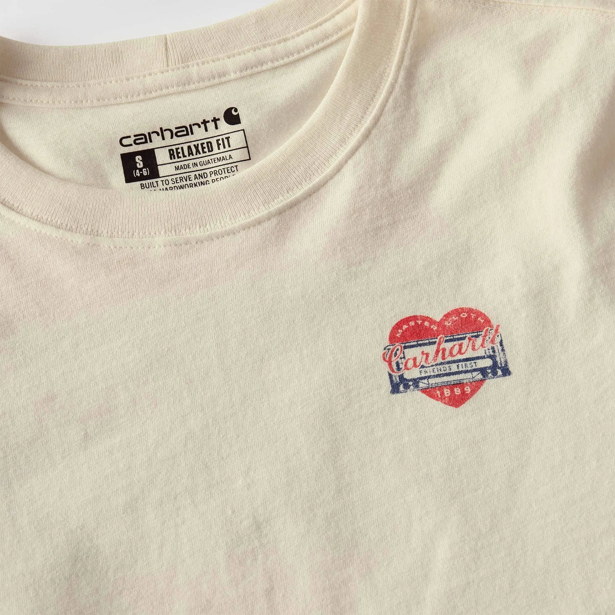 Women's Irvine Relaxed Heritage Heart T-Shirt