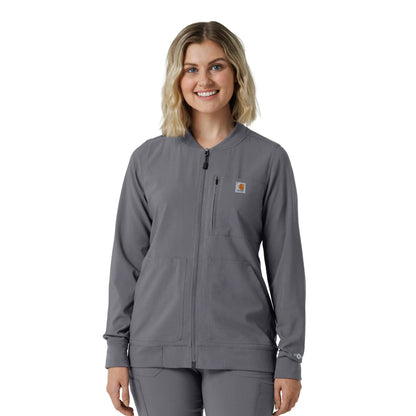 Women's Force Cross-Flex Lightweight Scrub Jacket