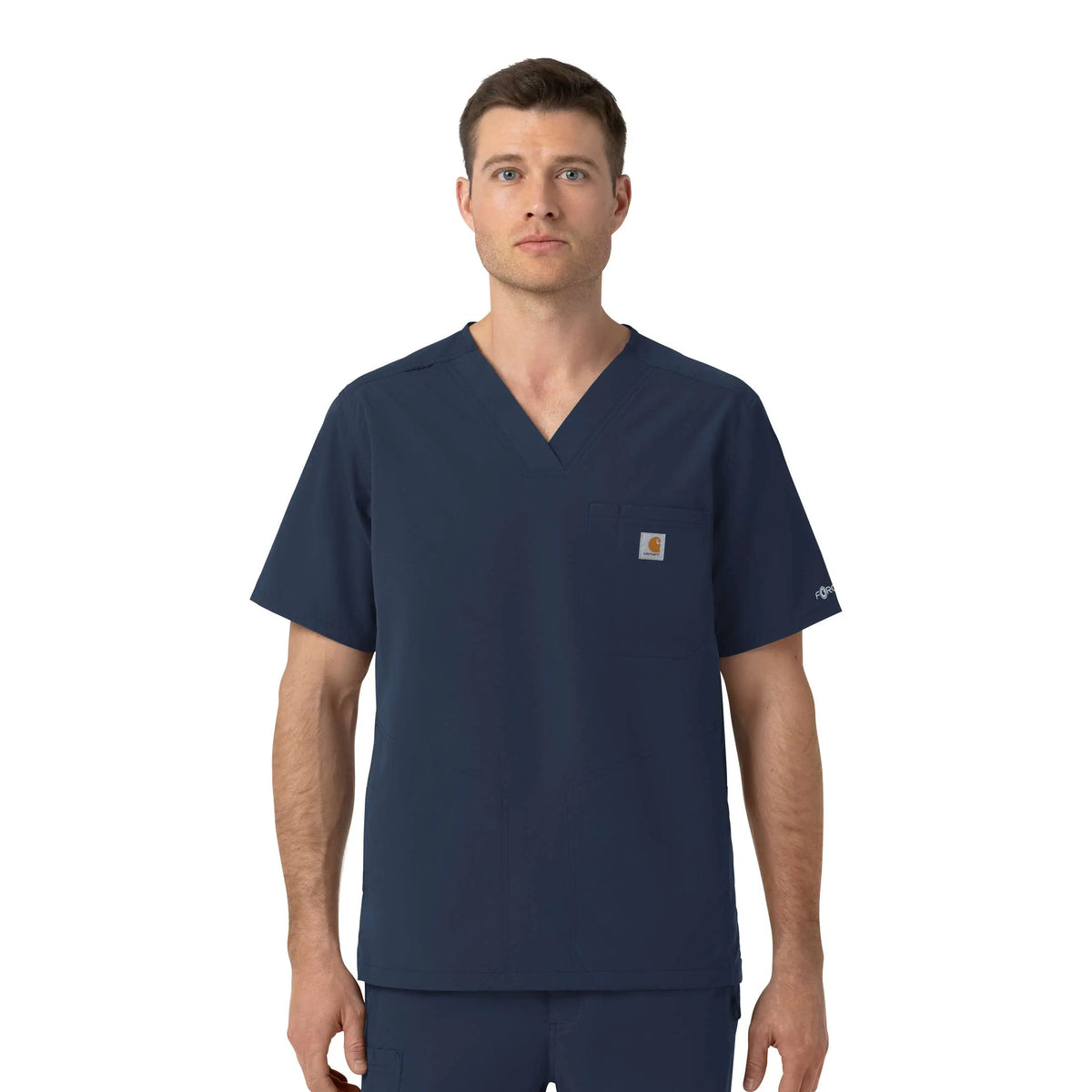 Rugged Flex FLD Ripstop V-Neck Scrub Top
