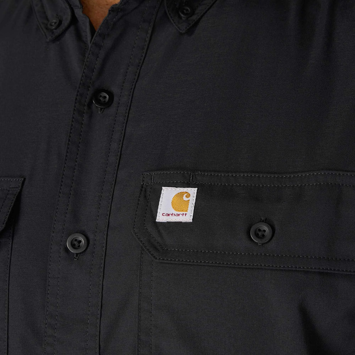 Force Sun Defender™ Chambray Relaxed SS Shirt