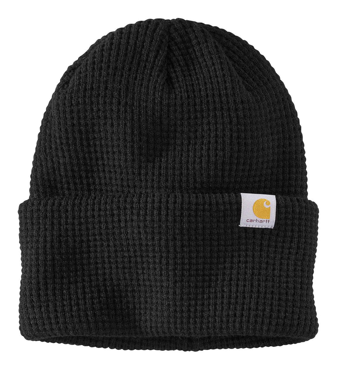 Waffle Cuffed Beanie