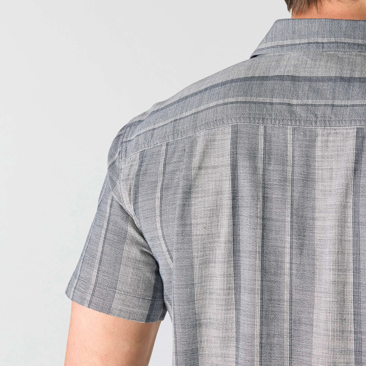 Bozeman Relaxed SS Plaid Shirt