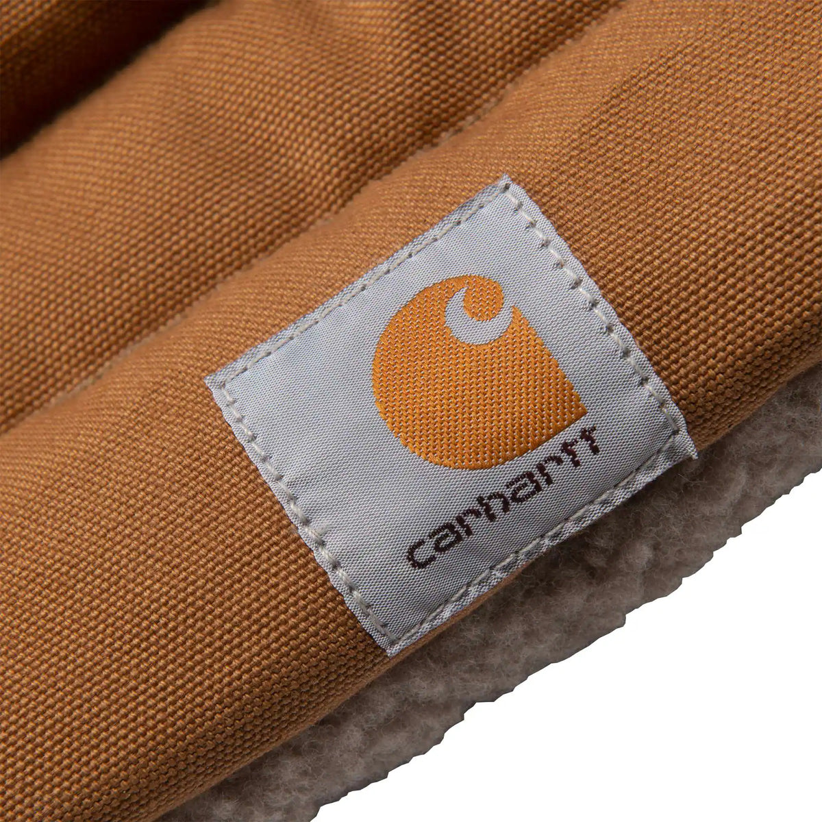 Firm Duck Sherpa Top Dog Napper Pad