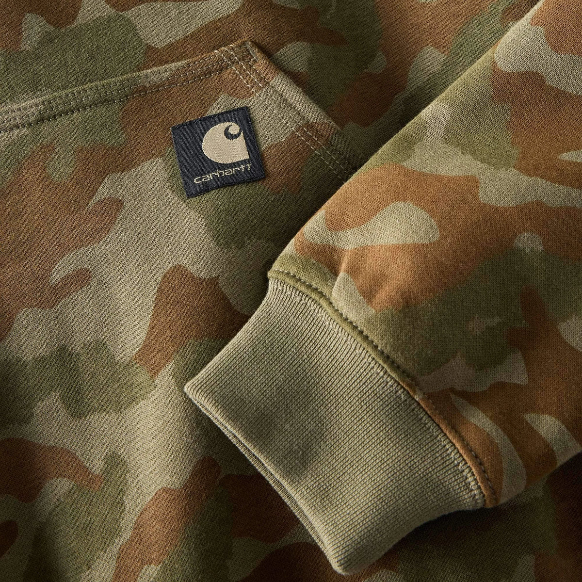 Marquette Camo Sweatshirt