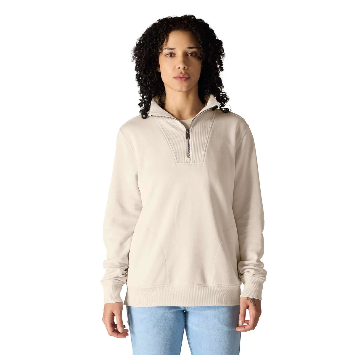 Women's TENCEL™ Fiber Series Half-Zip Sweatshirt
