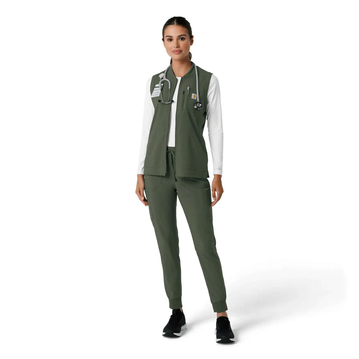 Women's Force Cross-Flex Lightweight Scrub Vest