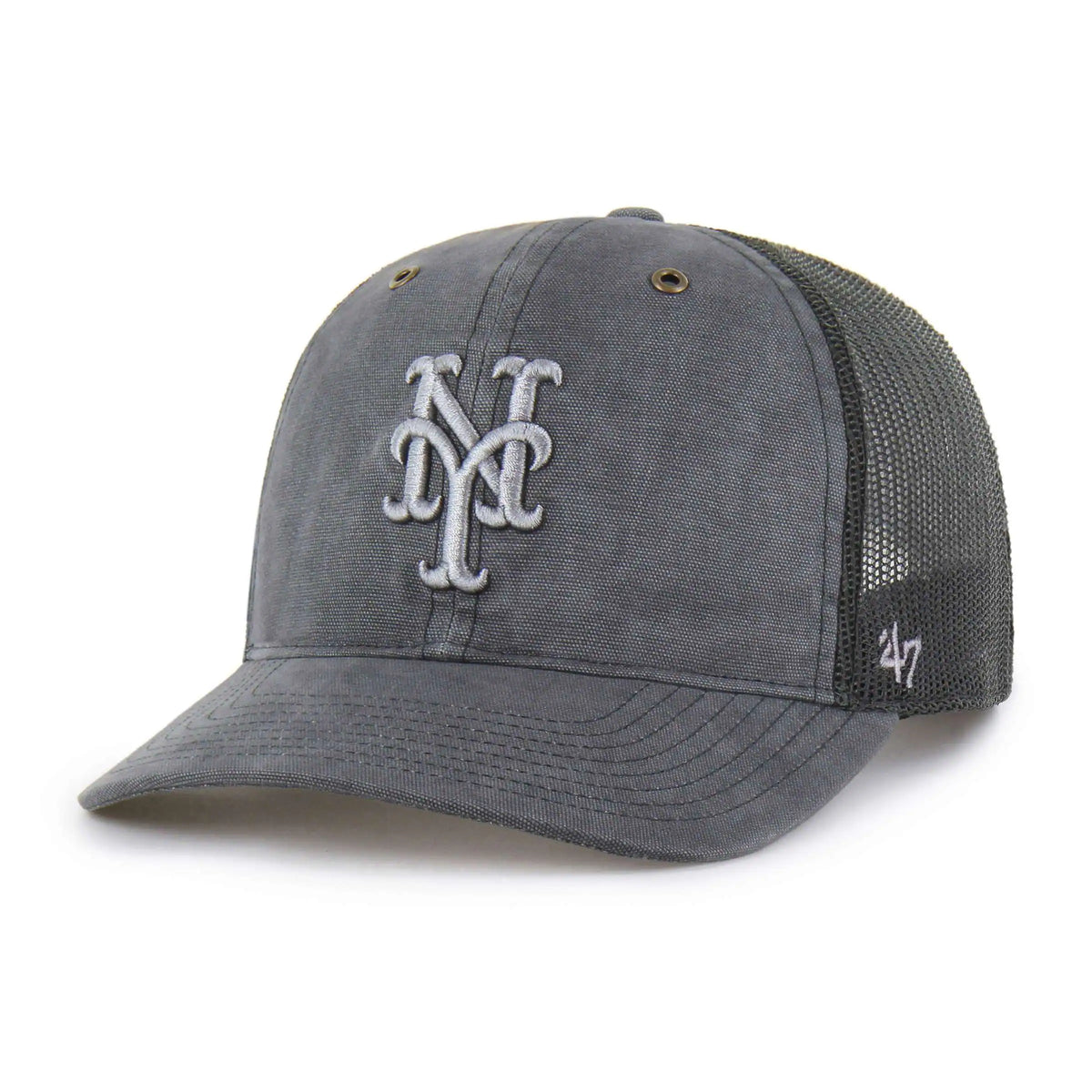 New York Mets '47 Dyed Trucker Relaxed Fit