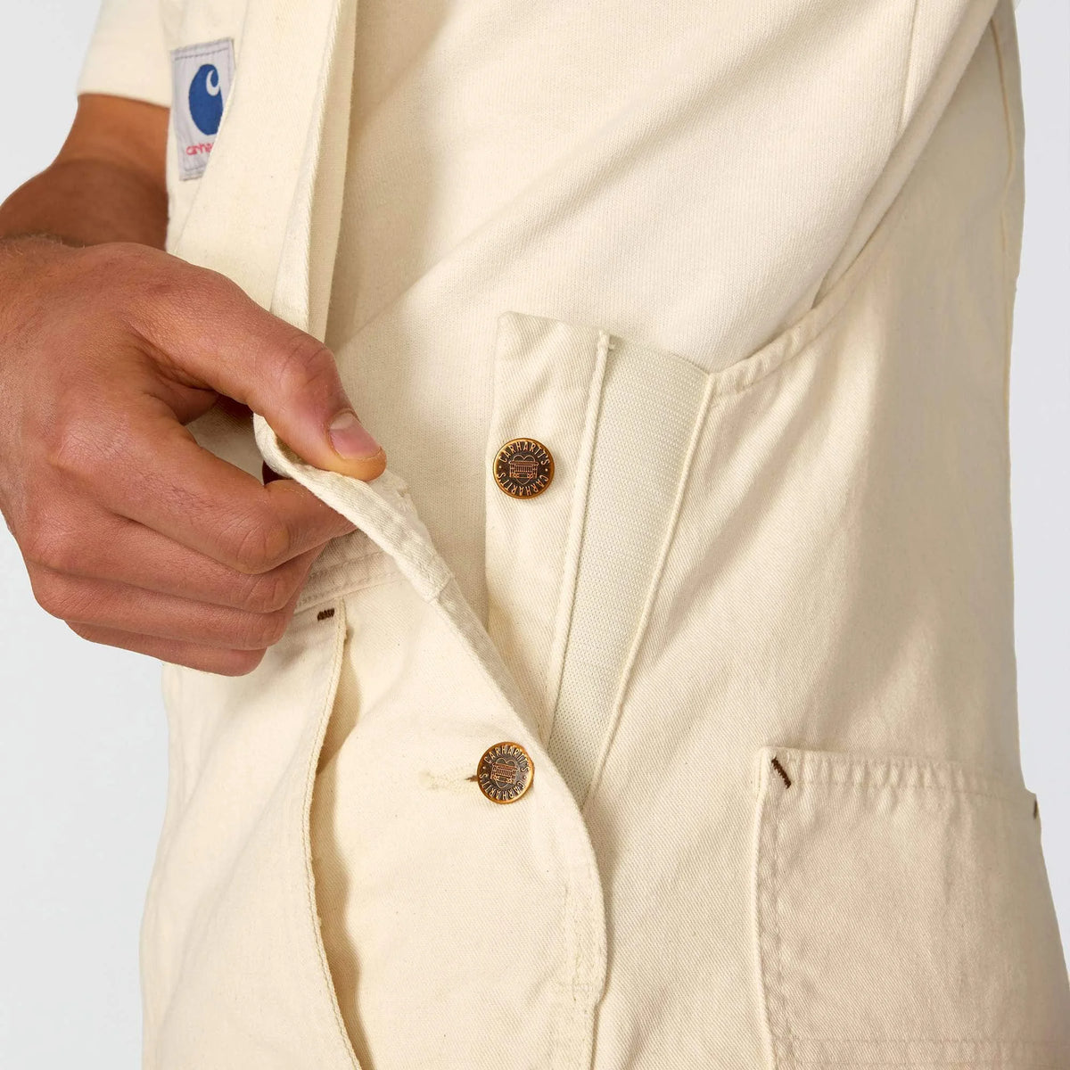 Crafted Series Relaxed Fit Drill Painter Bib Overall