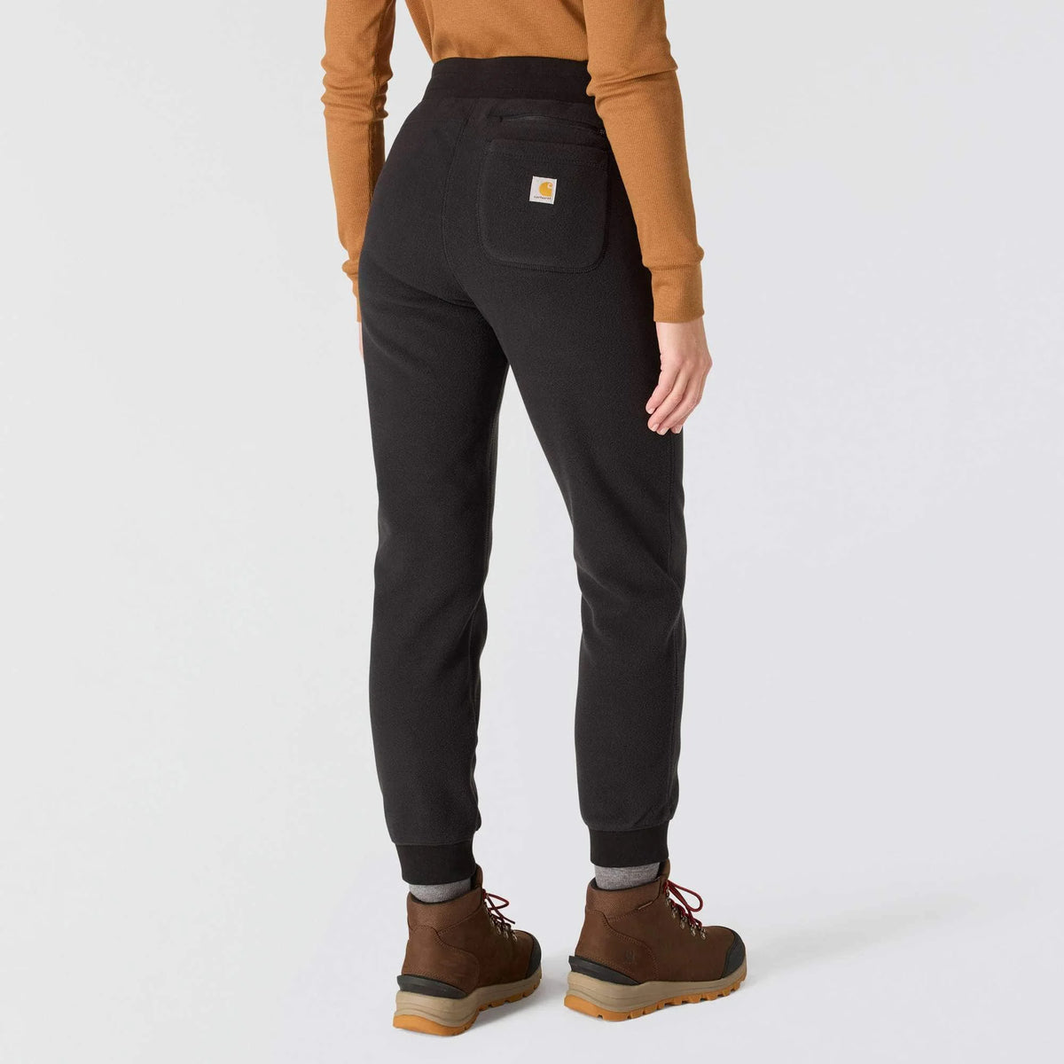 Women's Carhartt Force® Relaxed Fit Fleece Graphic Sweatpant