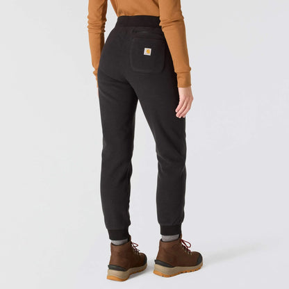 Women's Carhartt Force® Relaxed Fit Fleece Graphic Sweatpant