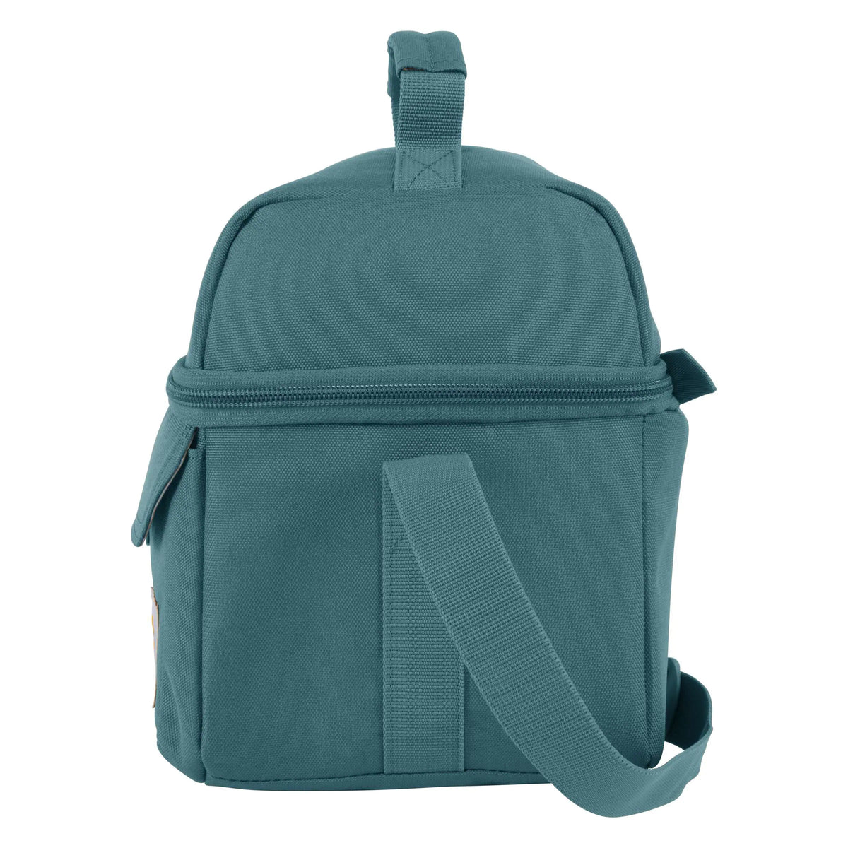 Insulated 12 Can Two Compartment Lunch Cooler