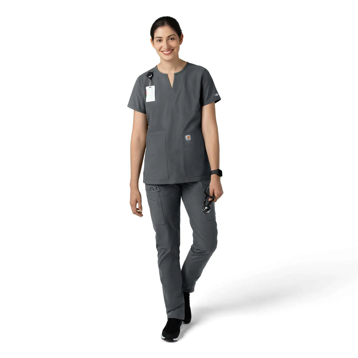 Women's Force Essentials Straight Leg Scrub Pant