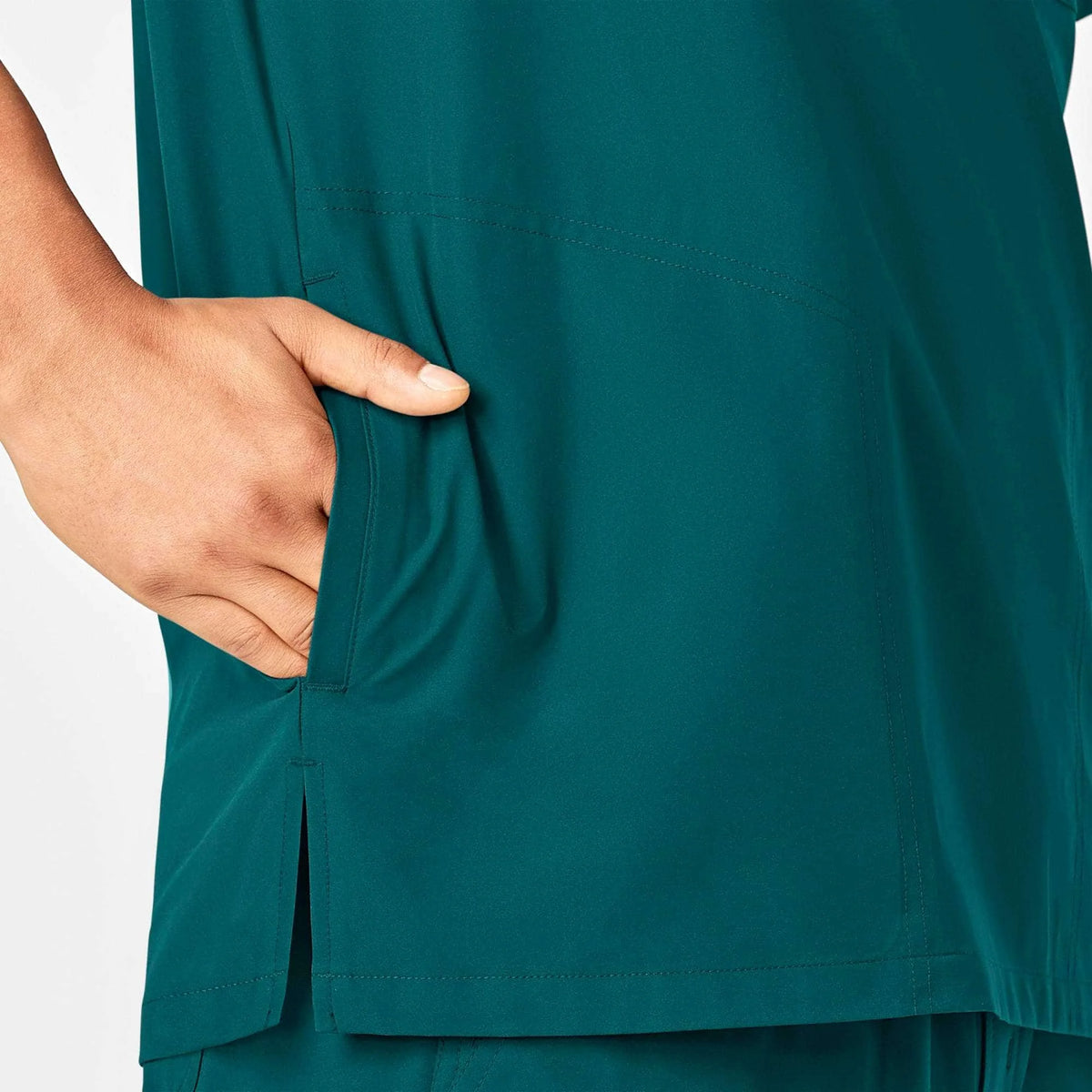 Force Essentials V-Neck Shirttail Scrub Top