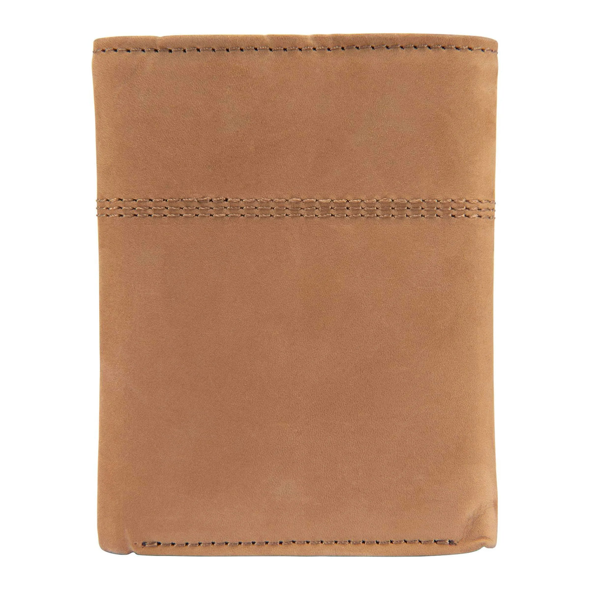 Saddle Leather Trifold Wallet
