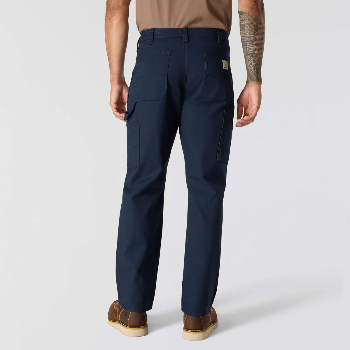 Relaxed Straight Rugged Flex™ Duck Dungaree