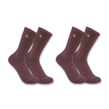 Force Midweight Crew Sock 2-Pack