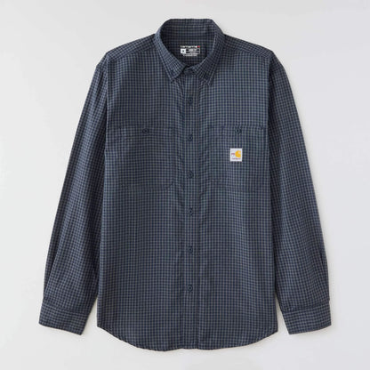 FR Force Sun Defender™ LS Plaid Shirt