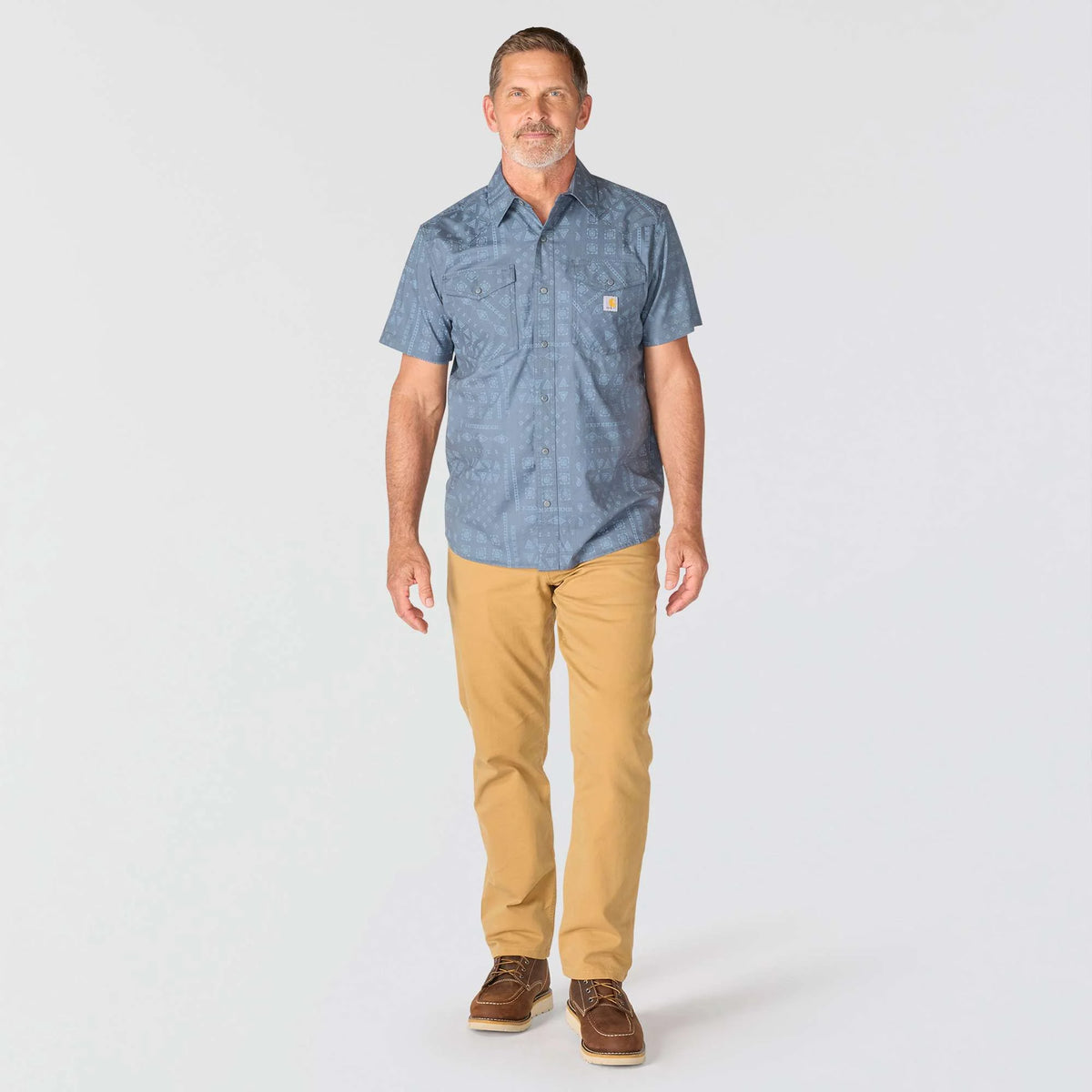 Montana Bozeman Relaxed SS Plaid Shirt