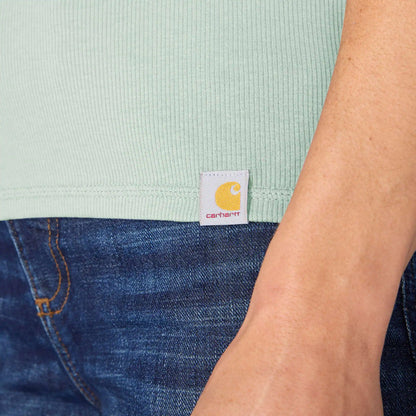 Women's TENCEL™ Fiber Series Fitted Ribbed Tank