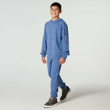 Boys' Long Sleeve Re-Engineered Garment Dye Sweatshirt (Child/Youth)