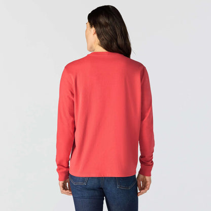 Women's Irvine Loose LS Pocket T-Shirt