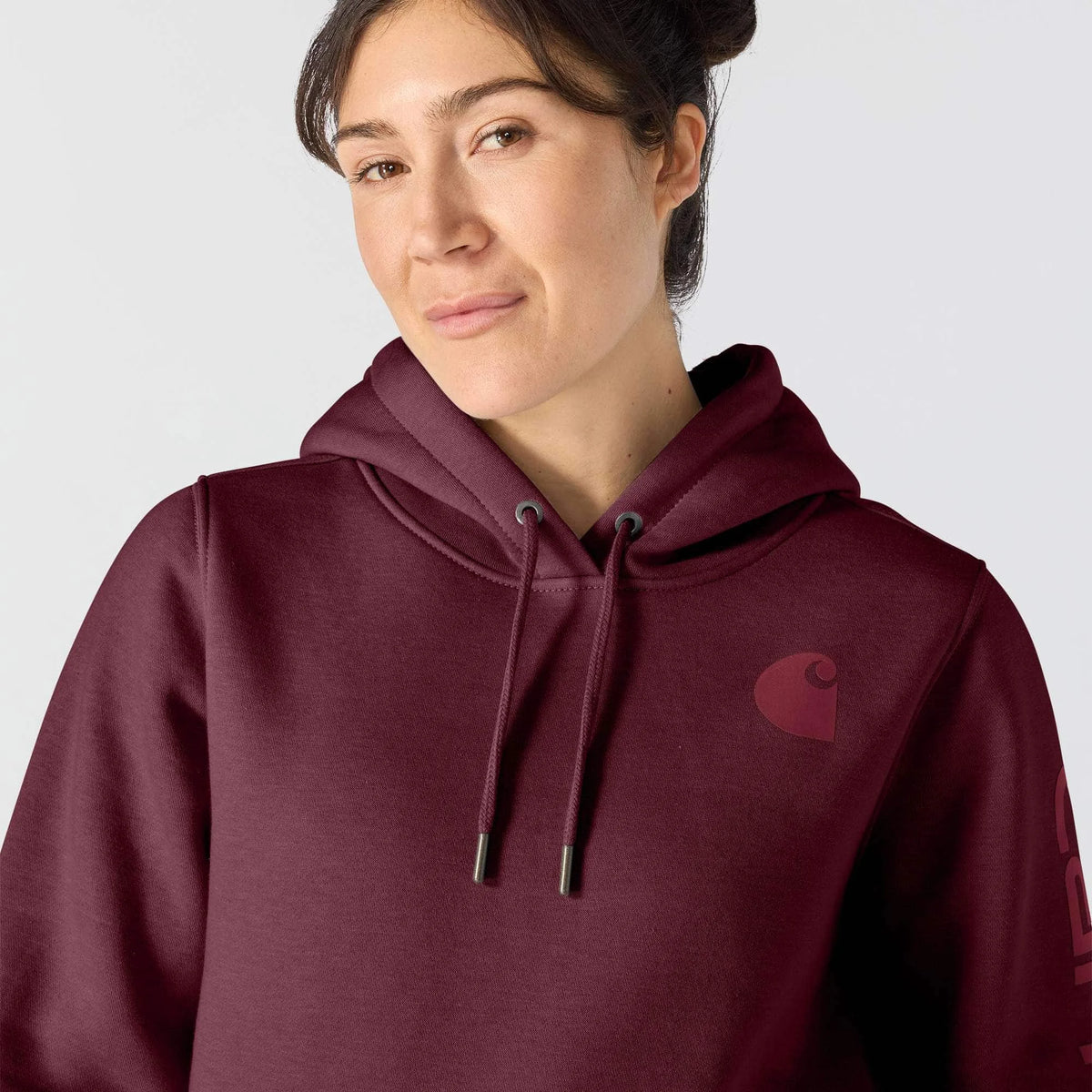 Women's Iconic Clarksburg Logo Sweatshirt