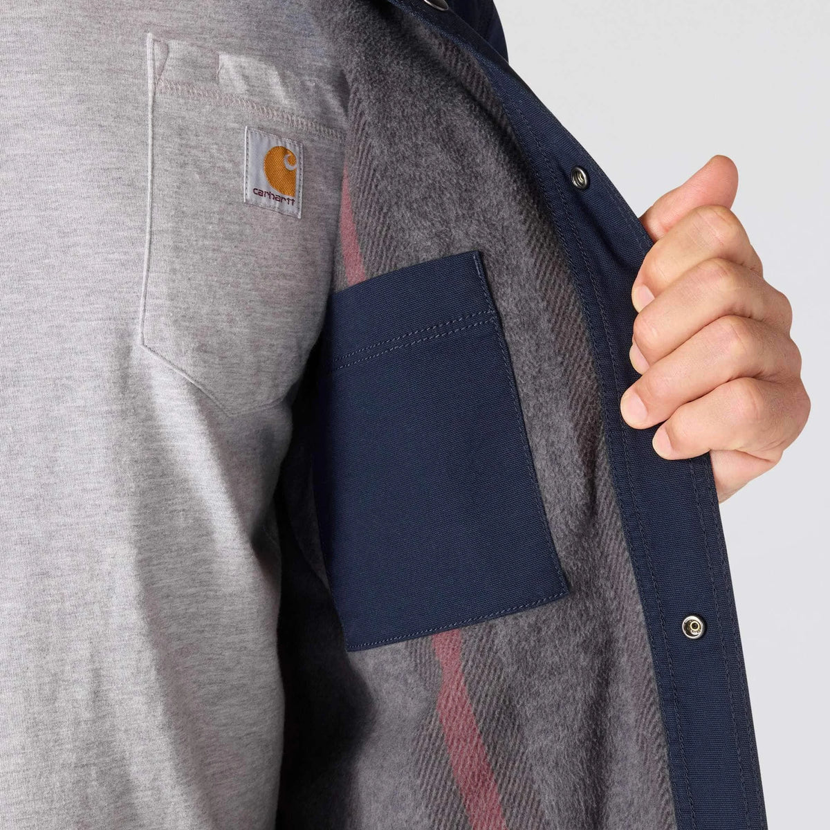 Rigby Relaxed Shirt Jac