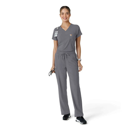 Women's Force Cross-Flex  Tuck-In Scrub Top