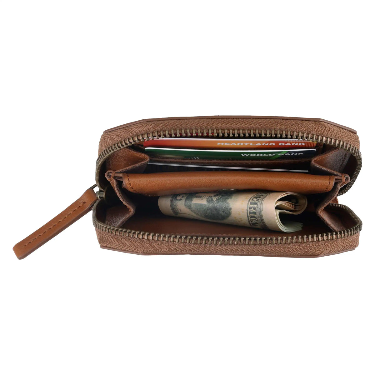 Women's Leather Hybrid Wallet