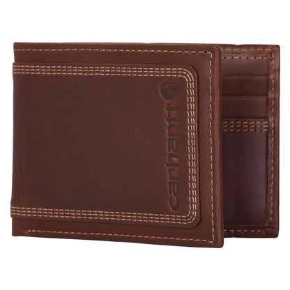 Leather Triple-Stitched Passcase