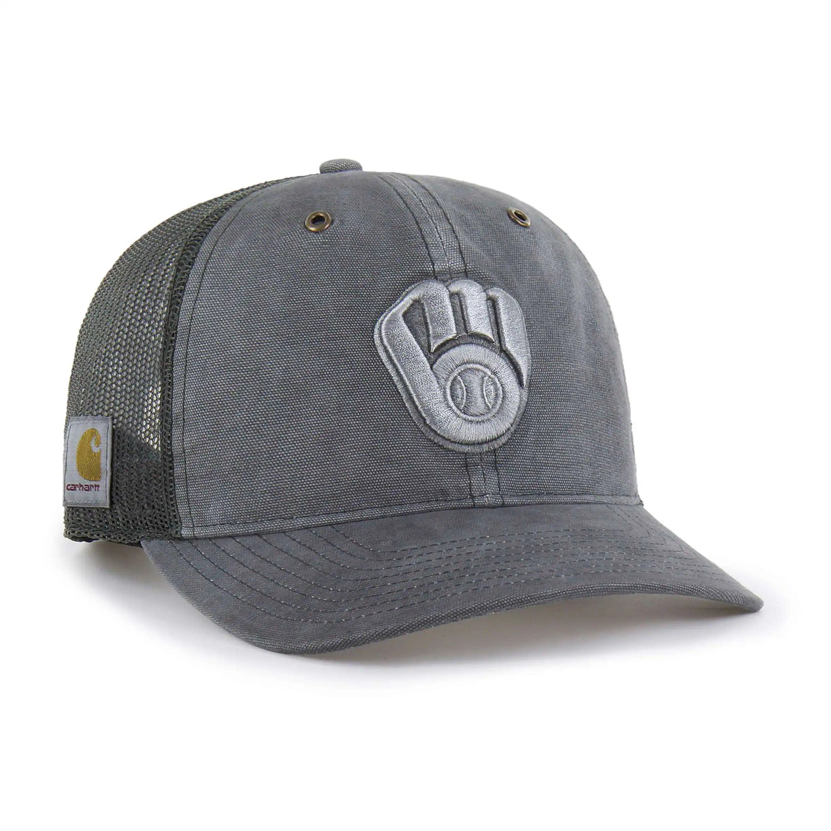 Milwaukee Brewers '47 Dyed Trucker Relaxed Fit