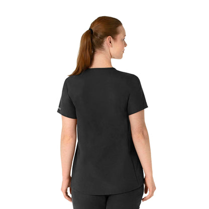 Women's Force Essentials Henley Maternity Scrub Top