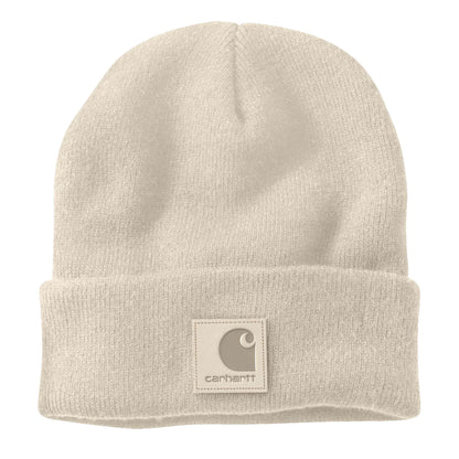 Leatherette Watch Cap Beanie